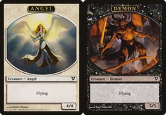 Angel Token // Demon Token